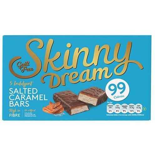 Skinny Bars Dream Salted Caramel