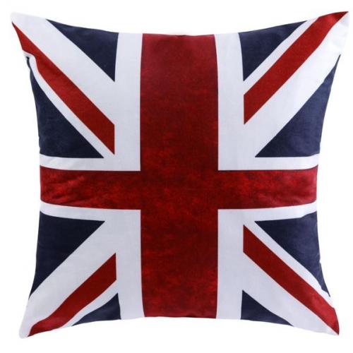 Pillow Covers 18' x 18' - Union Jack