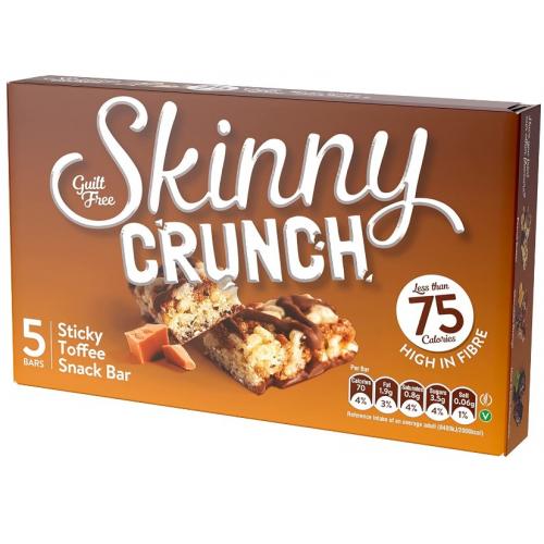 Skinny Bars Crunch Sticky Toffee