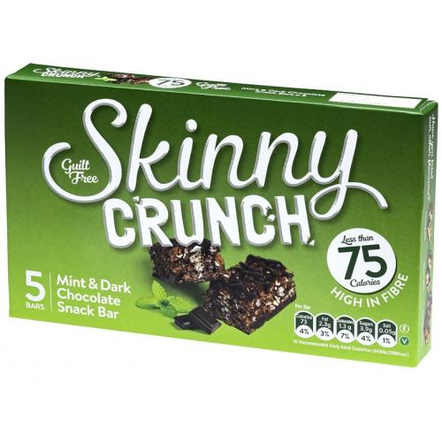 Skinny Bars Crunch Mint & Dark Chocolate