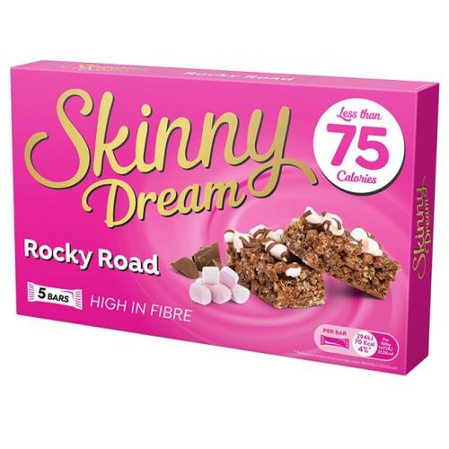 Skinny Bars Dream Rocky Road