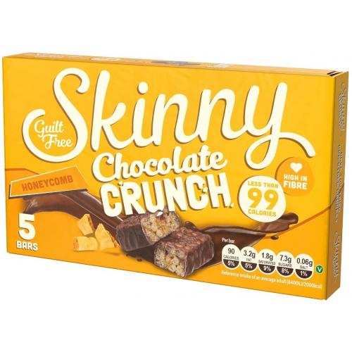 Skinny Bars Chocolate Crunch Honeycomb