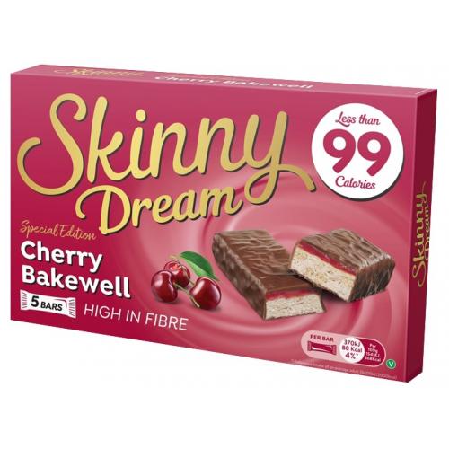 Skinny Bars Dream Cherry Bakewell