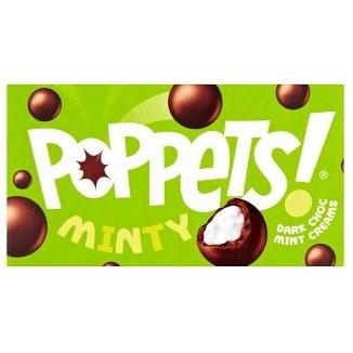 Paynes Poppets Dark Chocolate Mint Creams