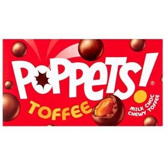 Paynes Poppets Milk Chocolate Toffee