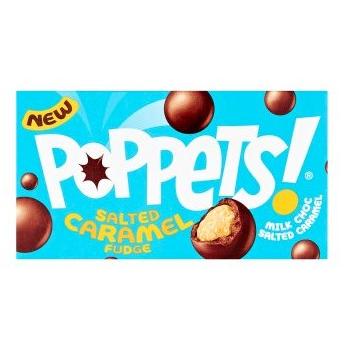 Paynes Poppets Milk Chocolate Salted Caramel Fudge