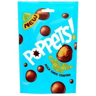 Paynes Poppets Milk Chocolate Salted Caramel Fudge