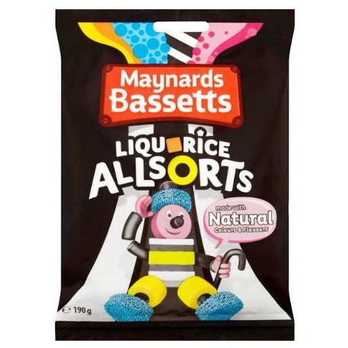 Maynard Bassetts Liquorice Allsorts