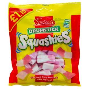 Swizzels Matlow Drumstick Original Squashies