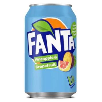 Fanta Lilt Pineapple & Grapefruit