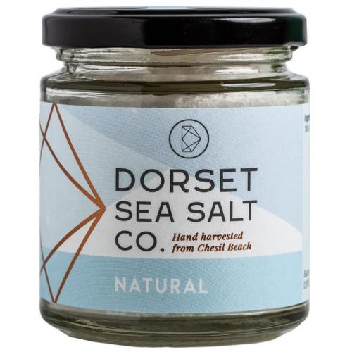 Dorset Sea Salt Natural Dorset Salt Retail Jar