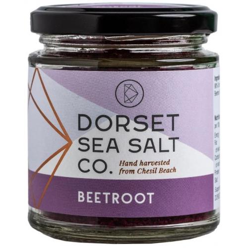 Beetroot Infused Dorset Sea Salt Jar