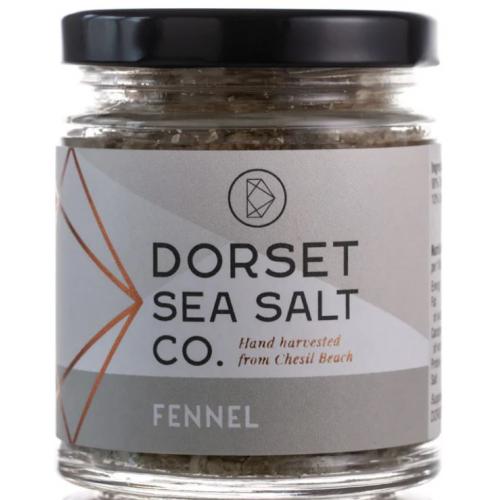 Fennel Infused Dorset Sea Salt Jar