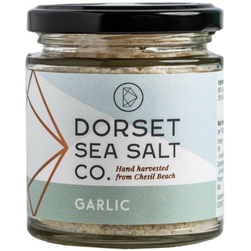 Garlic Infused Dorset Sea Salt Jar