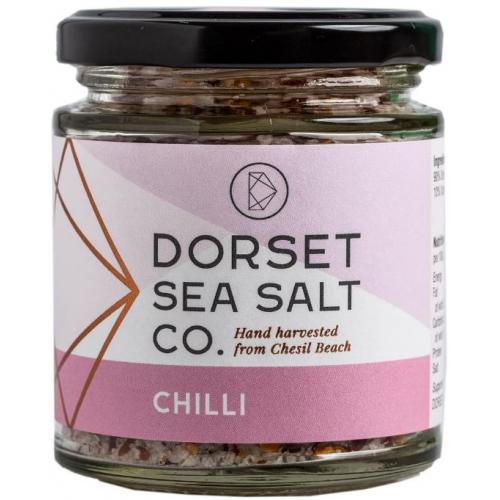 Chili Infused Dorset Sea Salt