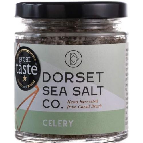 Celery Infused Dorset Sea Salt Jar