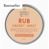 Dorset Sea Salt Smokey Sweet Rub