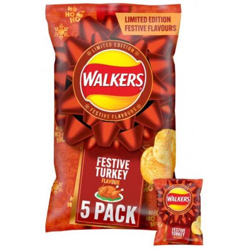 Crisps Walkers Festive Turkey