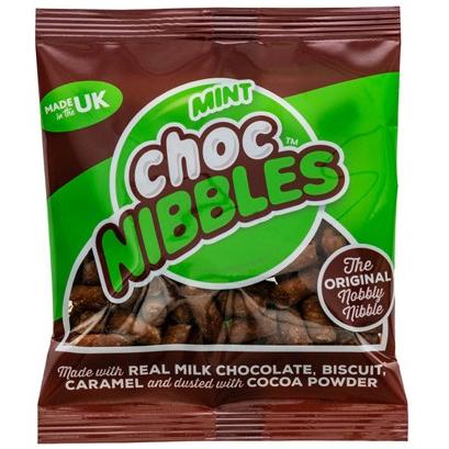 Sweet Dreams Mint Chocolate Nibbles