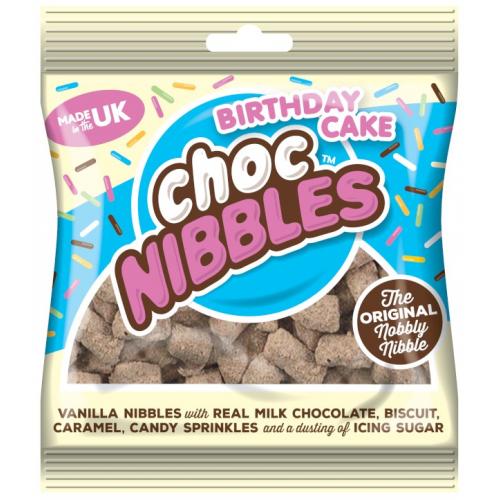 Sweet Dreams Birthday Cake Nibbles