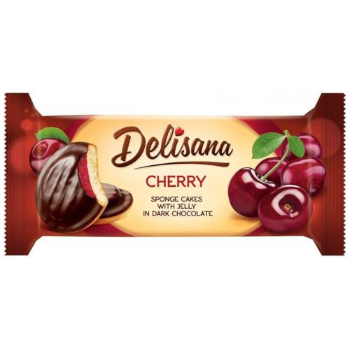 Delisana Cherry Jaffa Cakes