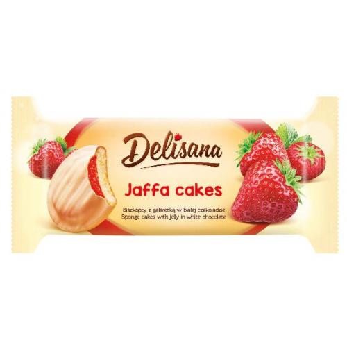 Delisana Strawberry Jaffa Cakes