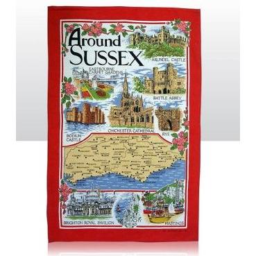 Tea Towels - Around Sussex
