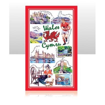 Tea Towels - Iconic Wales