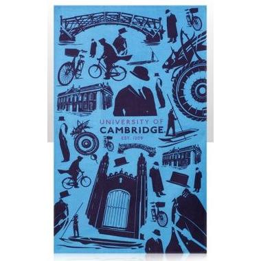 Tea Towels - Cambridge University Contemporary Silhouettes