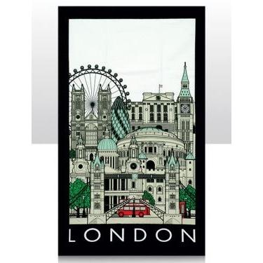 Tea Towels - London Cityscape