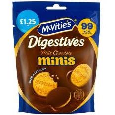 McVitie's Mini Chocolate Digestive