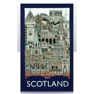 Tea Towels - Scotland Landmark