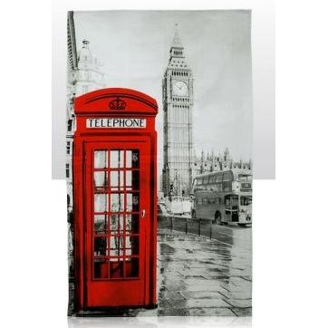 Tea Towels - Red Telephone Box and Big Ben Photographic
