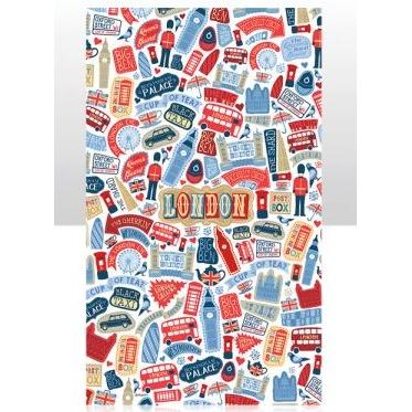 Tea Towels - Vintage London