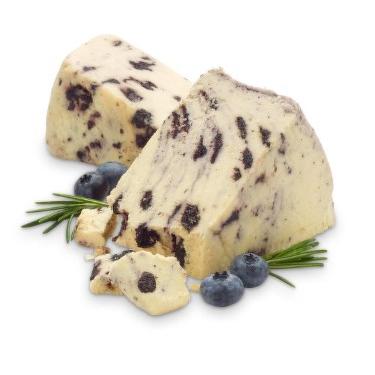 Wensleydale Cheese Yorkshire with Blueberries