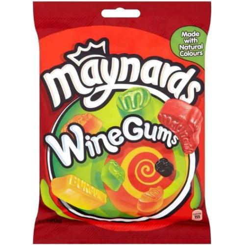 Maynard Bassetts Wine Gums