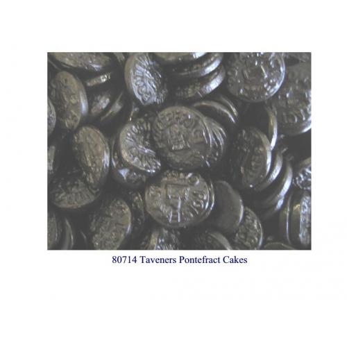 BC Taveners Pontefract Cakes 4 x  80714