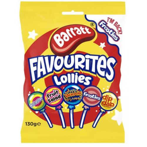 Barratt Favourites Lollies Bag