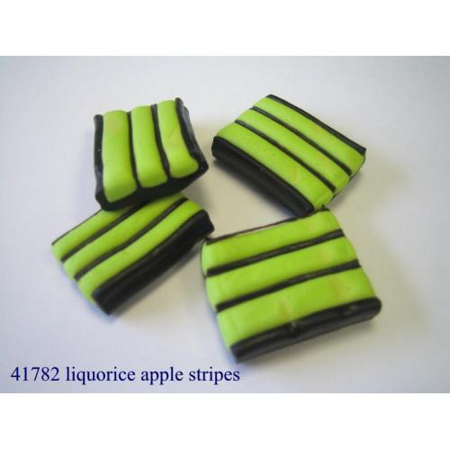 Liquorice Apple Stripes