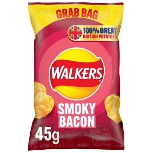 Walkers Grab Bag - Smoky Bacon