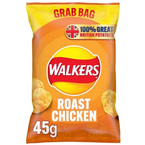 Walkers Grab Bag - Roast Chicken