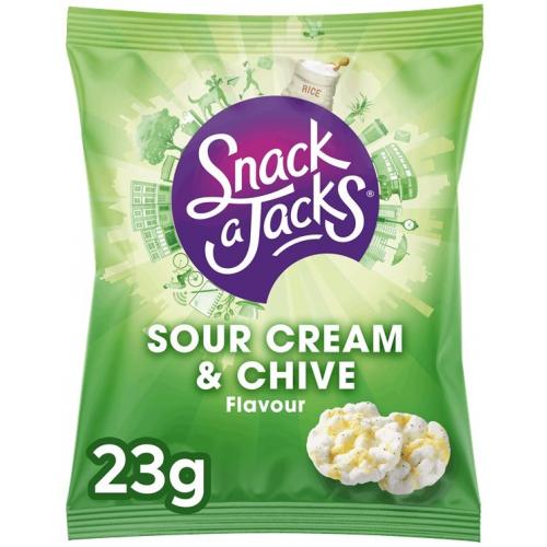 Snack a Jacks Sour Cream and Chive