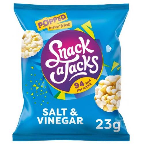 Snack a Jacks Salt and Vinegar