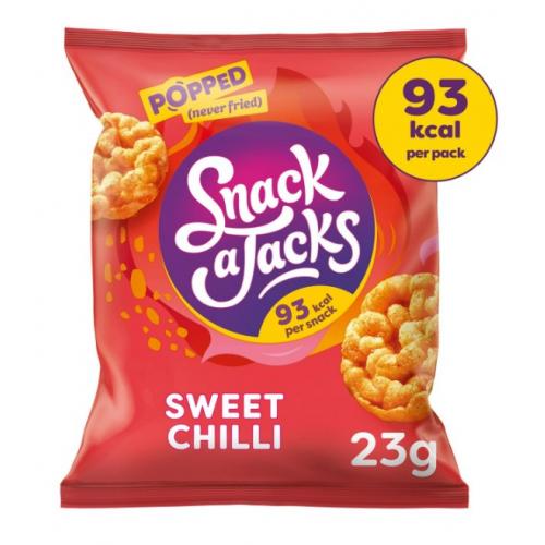 Snack a Jacks Sweet Chili