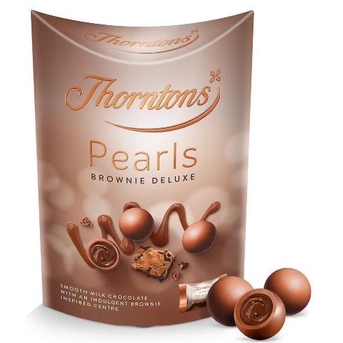 Thorntons Pearls Brownie Deluxe