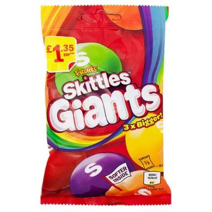 Skittles Giants Fruit