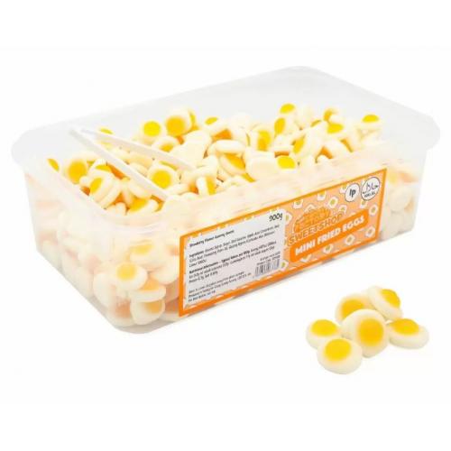Crazy Candy Factory Mini Fried Eggs Tub