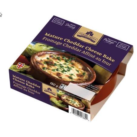 Coombe Castle Mature Cheddar Cheese Bake