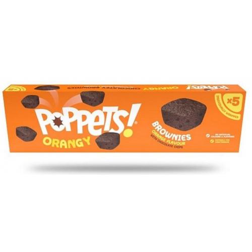 Paynes Poppets Brownies - Orange