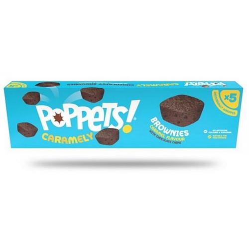 Paynes Poppets Brownies - Caramel